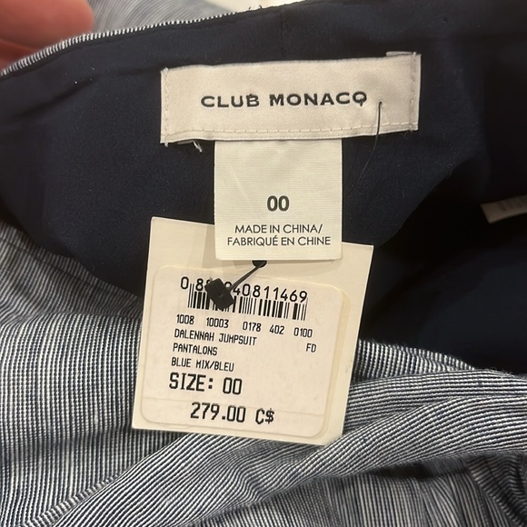 NWT Club Monaco jumpsuit - Picture 11 of 13